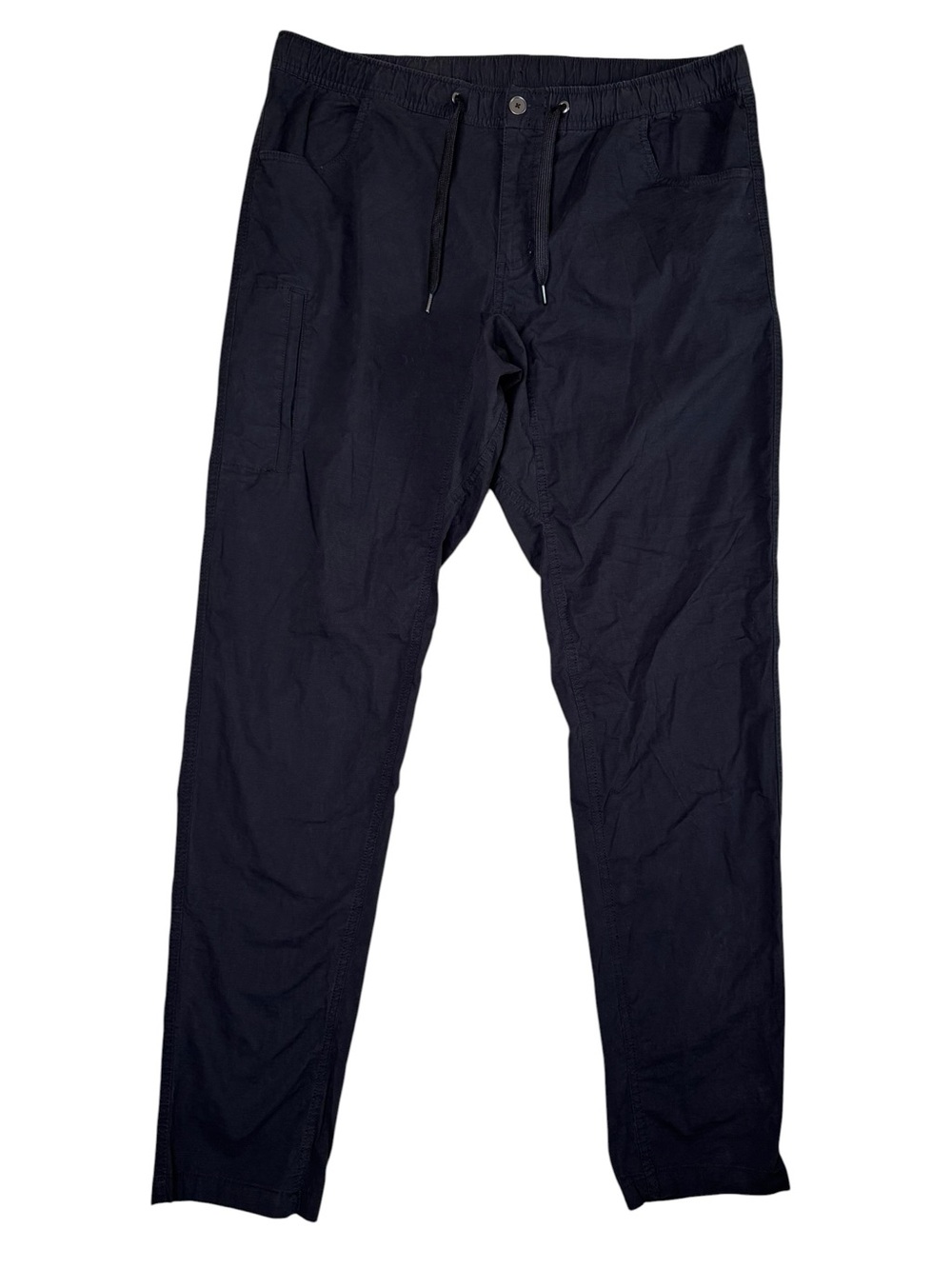 BYLT Premium Basics Pants Black Men's Size XXL Elastic Waistband